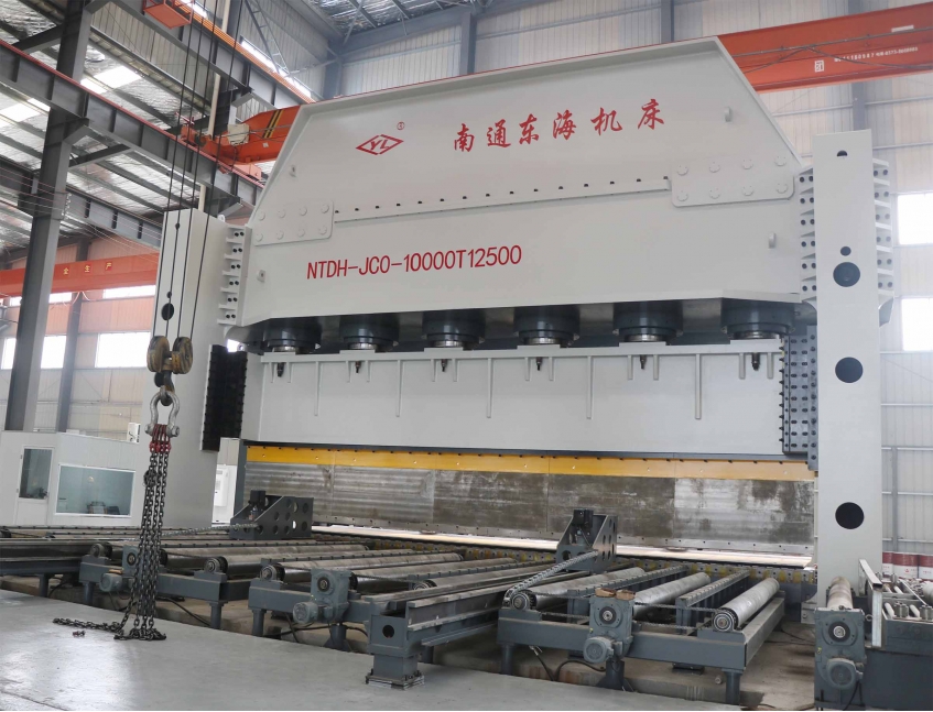 JCO-10000T12500 Pipe Forming Press